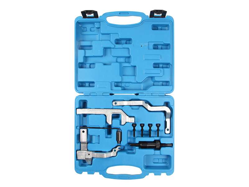 Einstell- und Befestigungssatz für die Steuerung